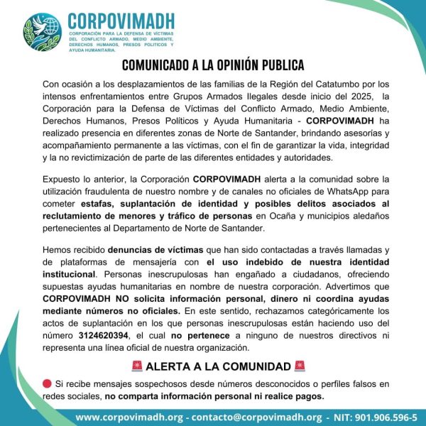 Comunicado 15 Febrero 2025