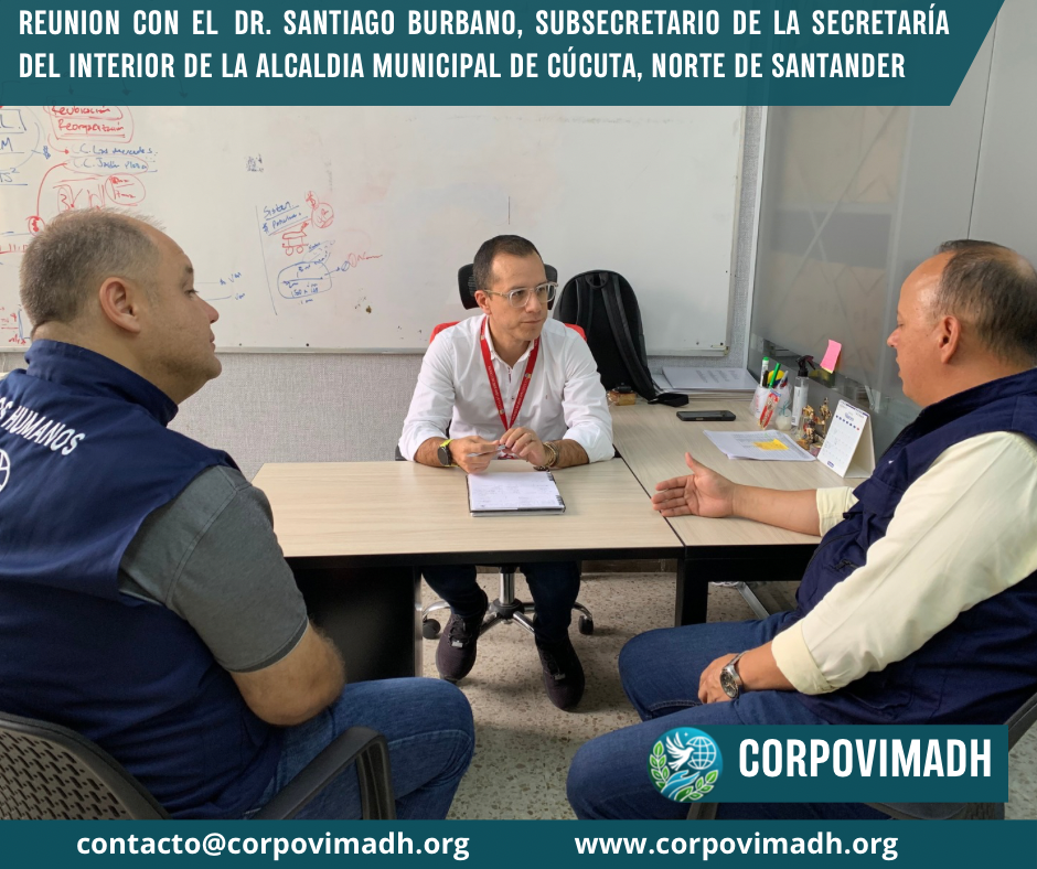 REUNIÓN CON EL ALCALDE MUNICIPAL DE PIEDECUESTA - 11