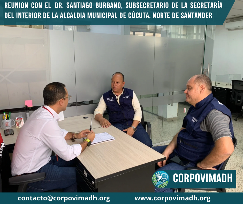 REUNIÓN CON EL ALCALDE MUNICIPAL DE PIEDECUESTA - 12