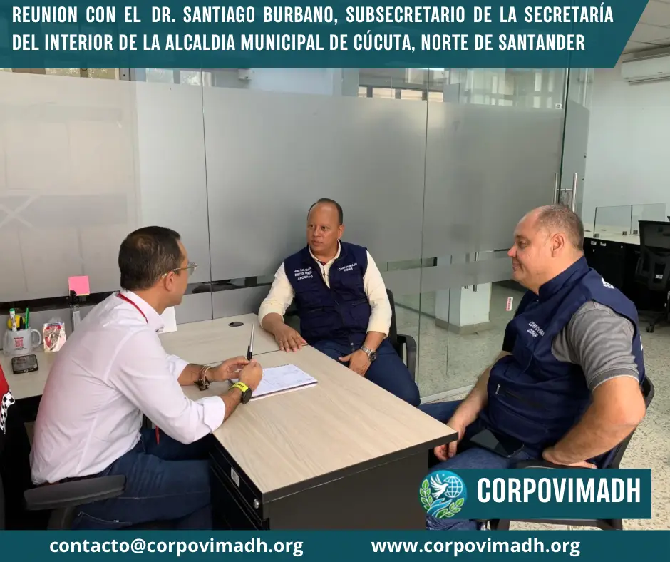 REUNIÓN CON EL ALCALDE MUNICIPAL DE PIEDECUESTA - 12