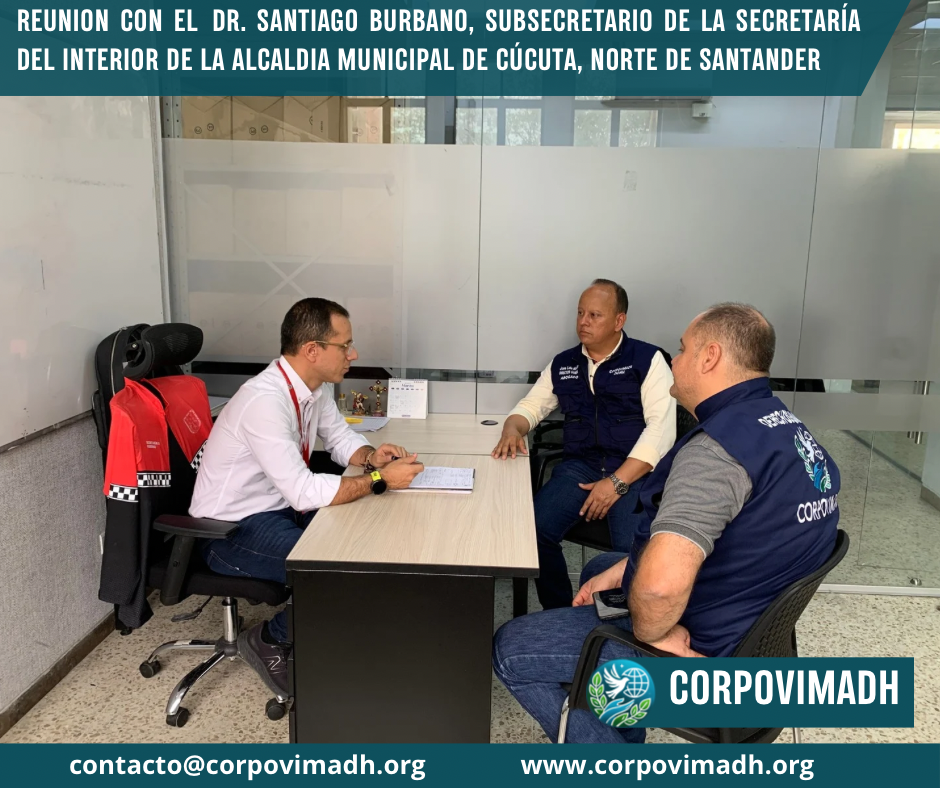REUNIÓN CON EL ALCALDE MUNICIPAL DE PIEDECUESTA - 13