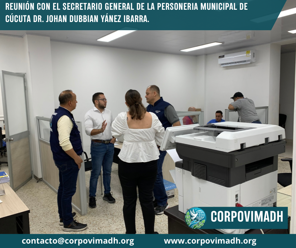 REUNIÓN CON EL ALCALDE MUNICIPAL DE PIEDECUESTA - 15