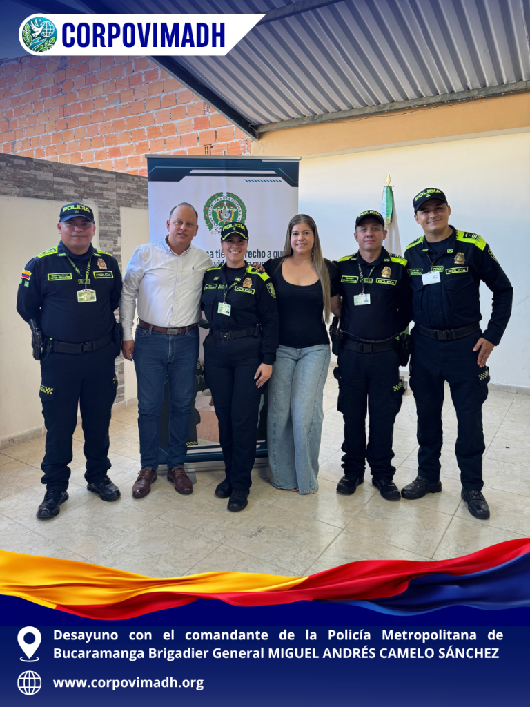 Desayuno con el General MIGUEL ANDRÉS CAMELO SÁNCHEZ