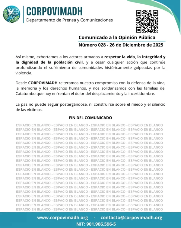 Diciembre 26 de 2025