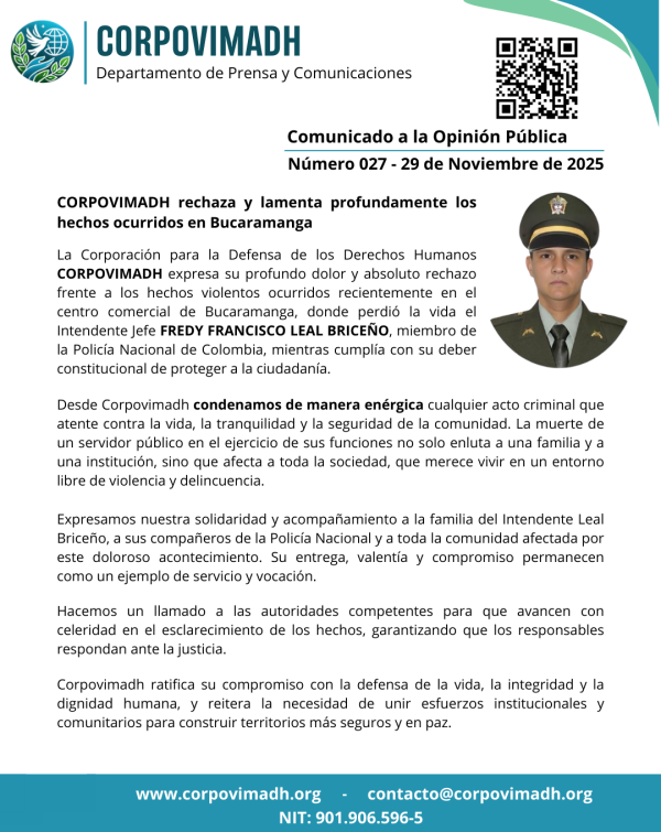 Noviembre 30 de 2025